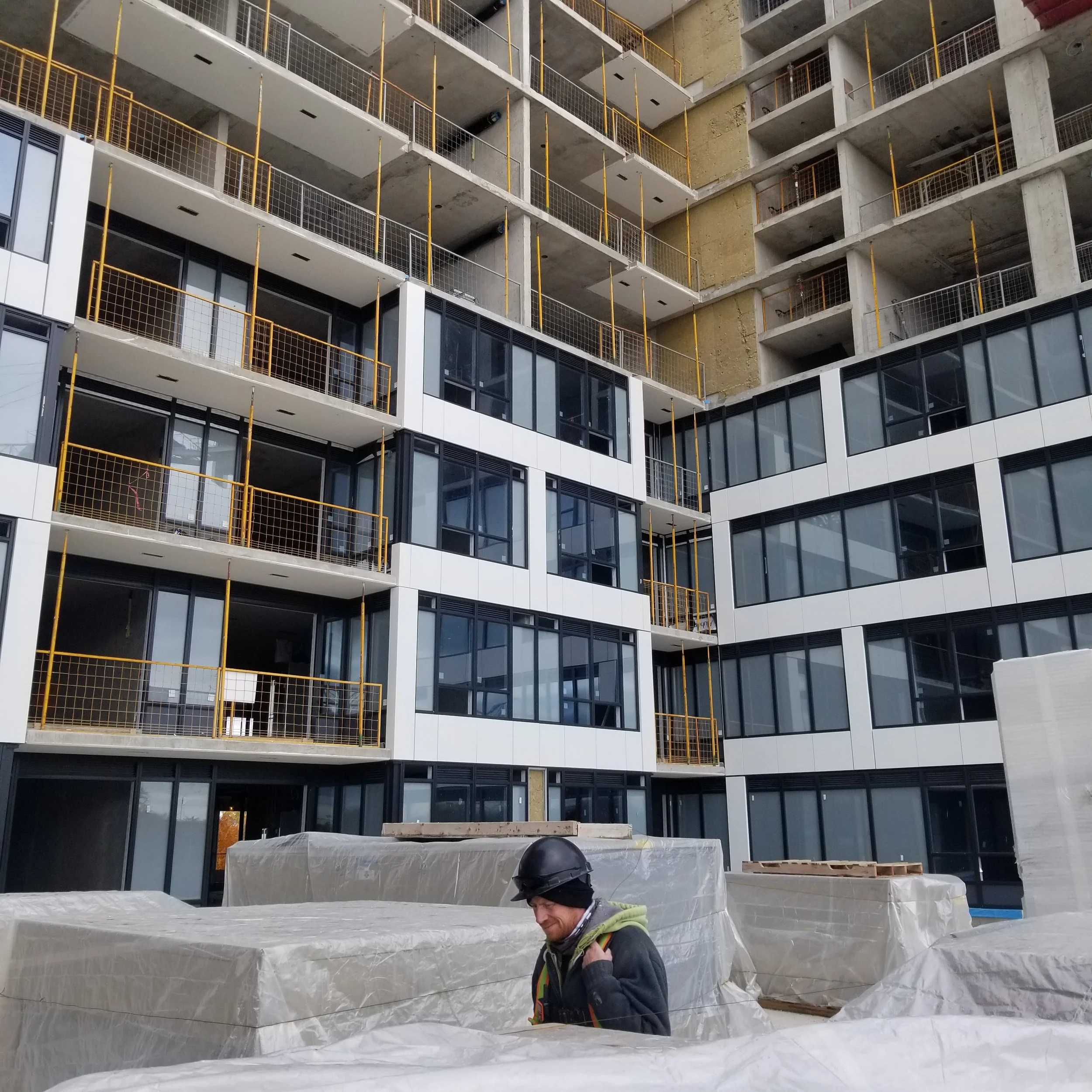 BuiltRite construction site