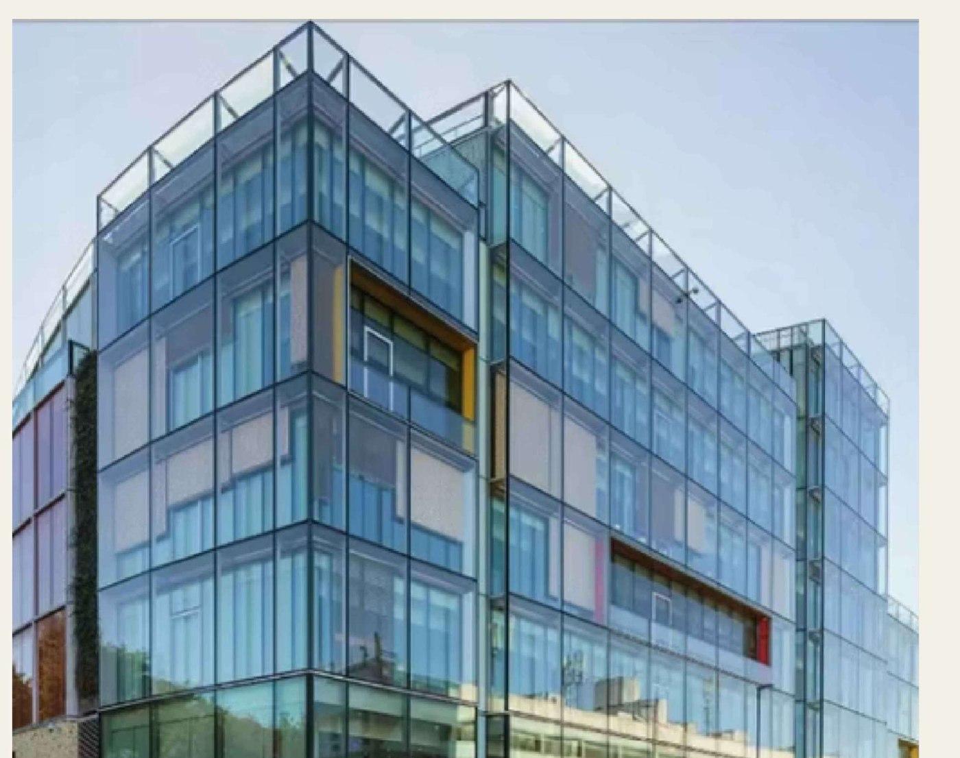 BRW5 HP Stick Curtain Wall System