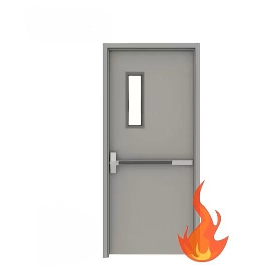 Mineral Door Core Steel Fireproof Fire Rated Door