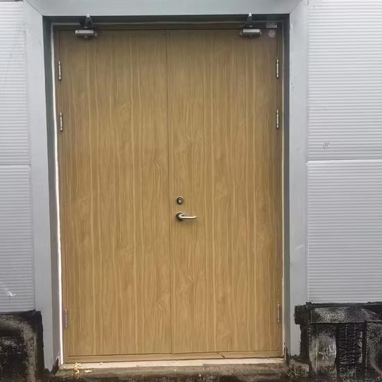 Wear-Resistant Composite Type Fire Wooden Door for Hotel