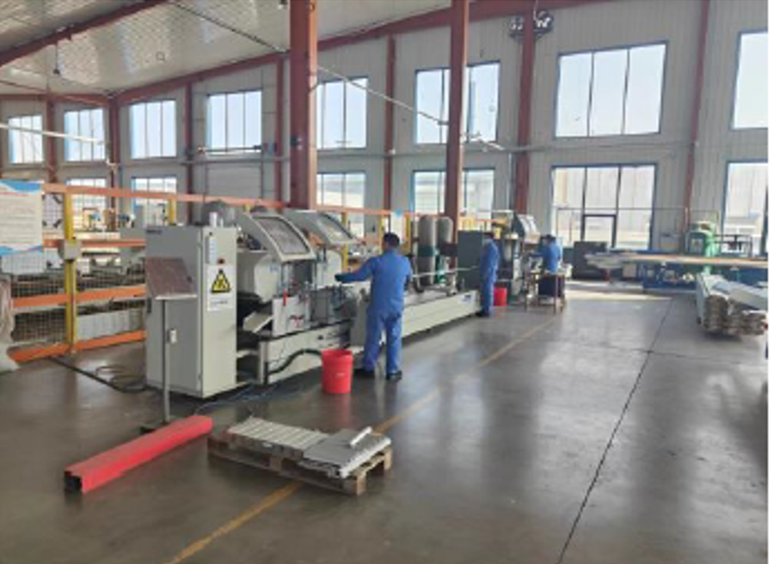 Taiyang Curtain Wall Partnership 2