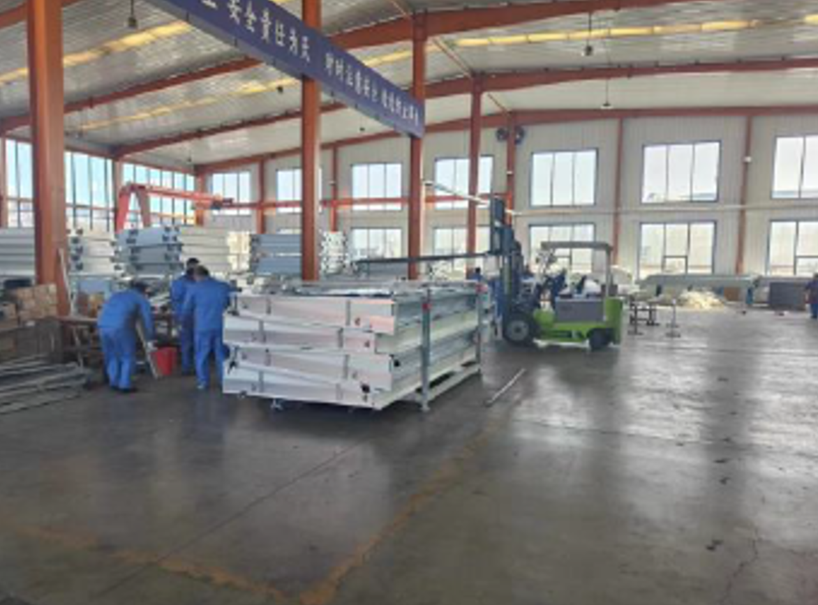 Taiyang Curtain Wall Partnership 4