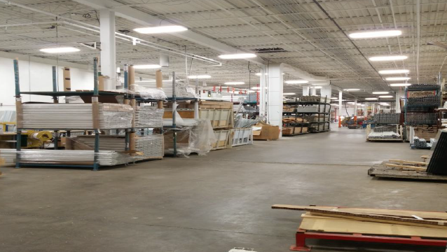 Ontario PVC / Housing / Windows / Doors Factory 7