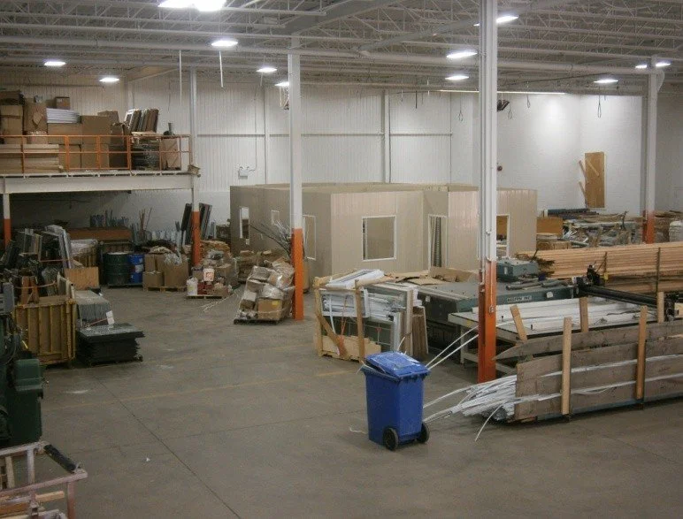 Ontario PVC / Housing / Windows / Doors Factory 9