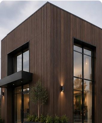 Brown Walnut Wood
