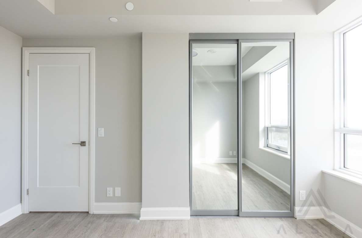 Aluminum Closet Doors 6
