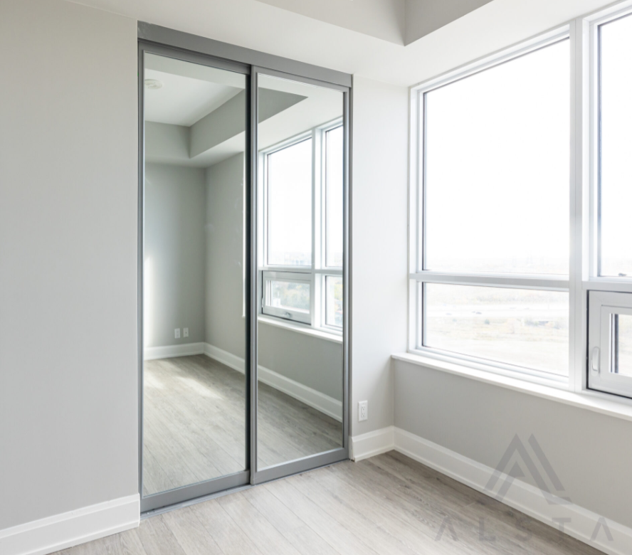 Aluminum Closet Doors 9