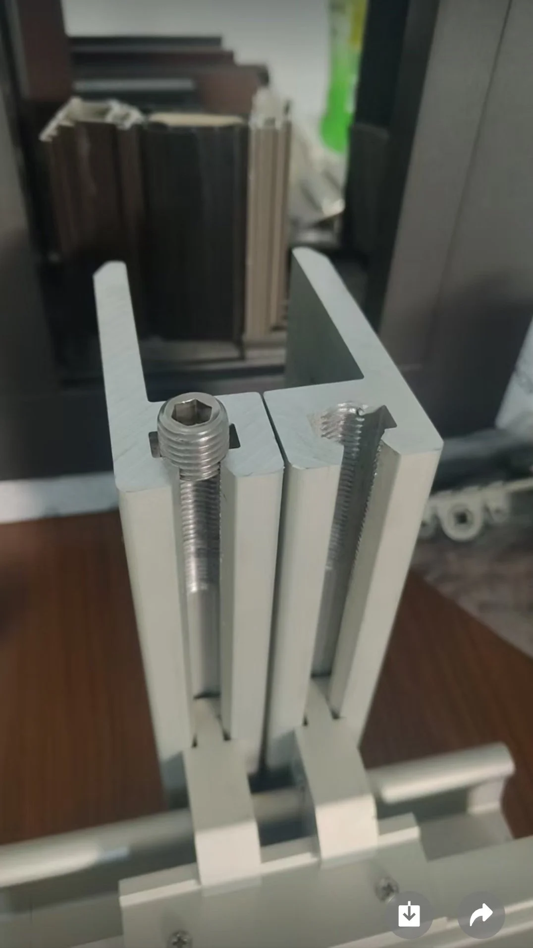 Custom Mounted Brackets 9