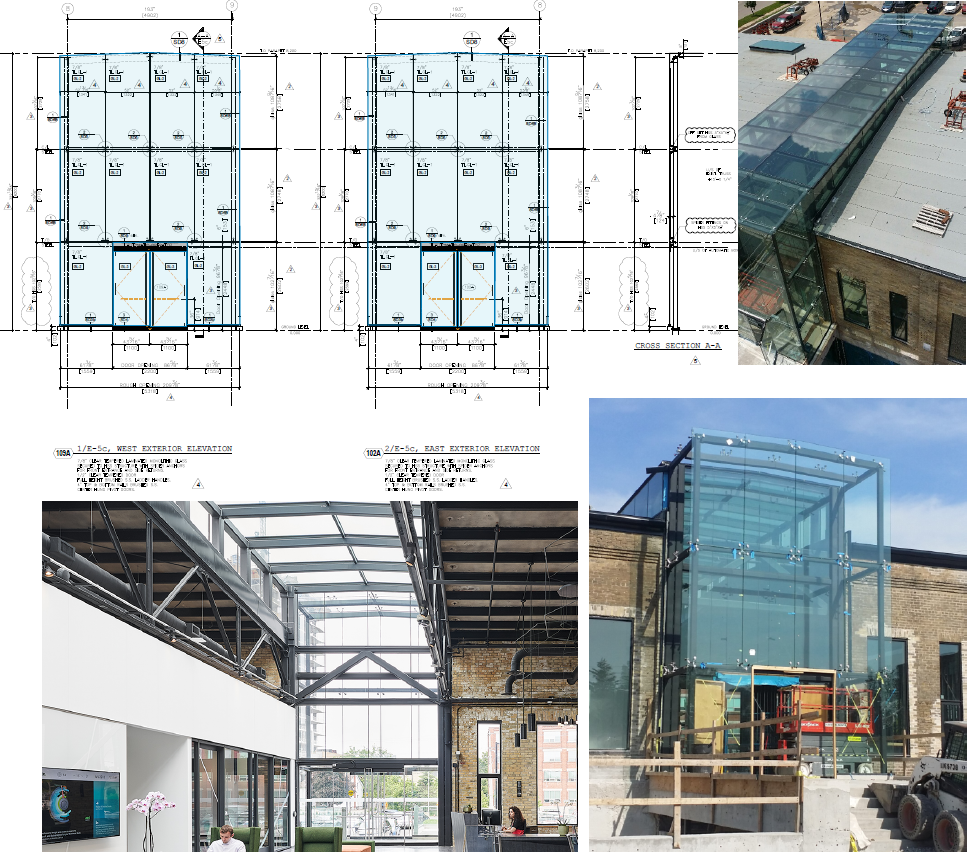 Kitchener GlassWall Plus Skylight