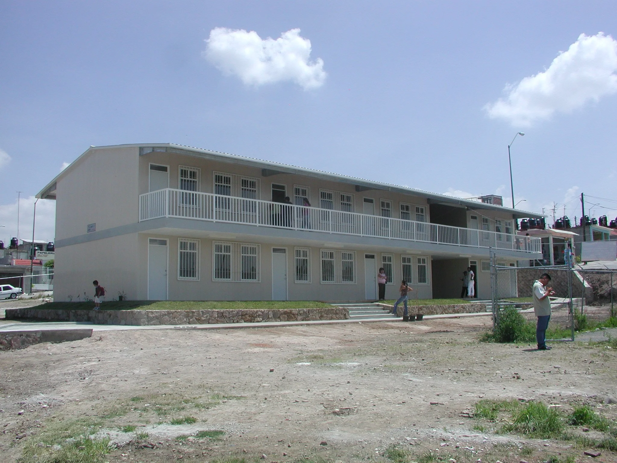 PVC Housing Construction 11