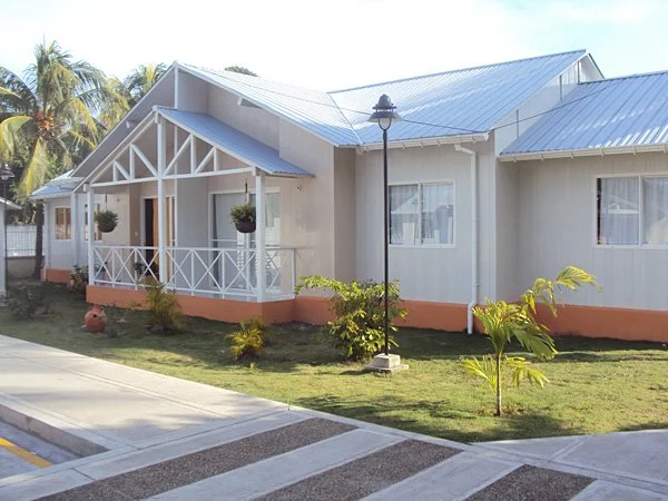 PVC Housing Construction 7