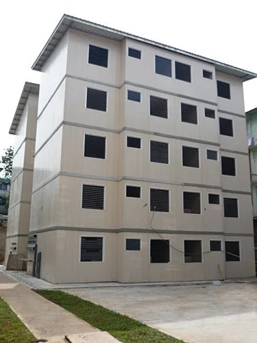 PVC Housing Construction 8