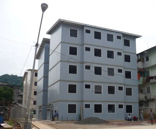 PVC Housing Construction 9