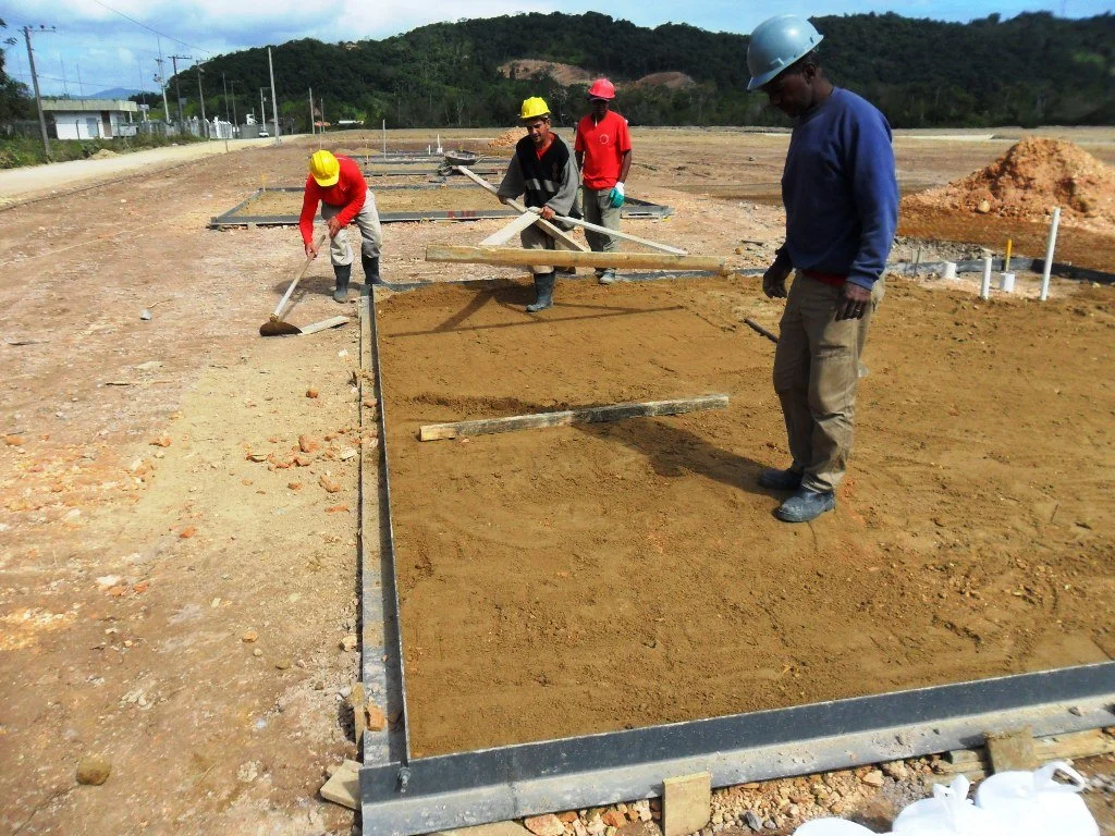 PVC Housing Construction 3