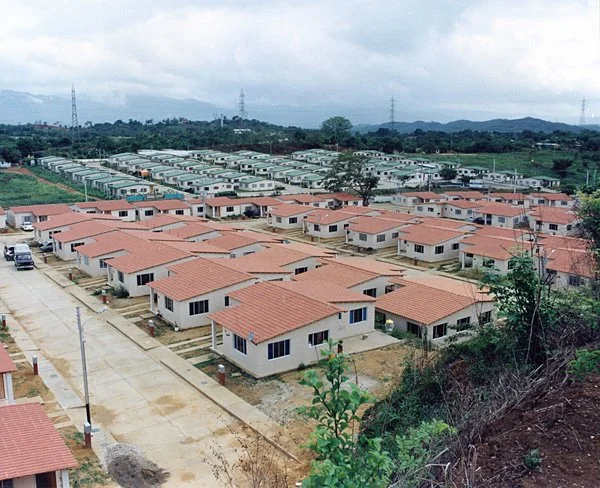 PVC Housing Construction 2