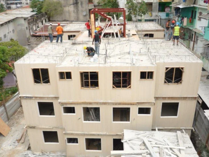 PVC Housing Construction 25