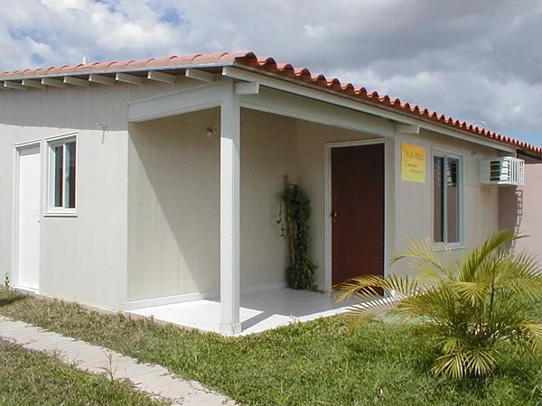 PVC Housing Construction 10