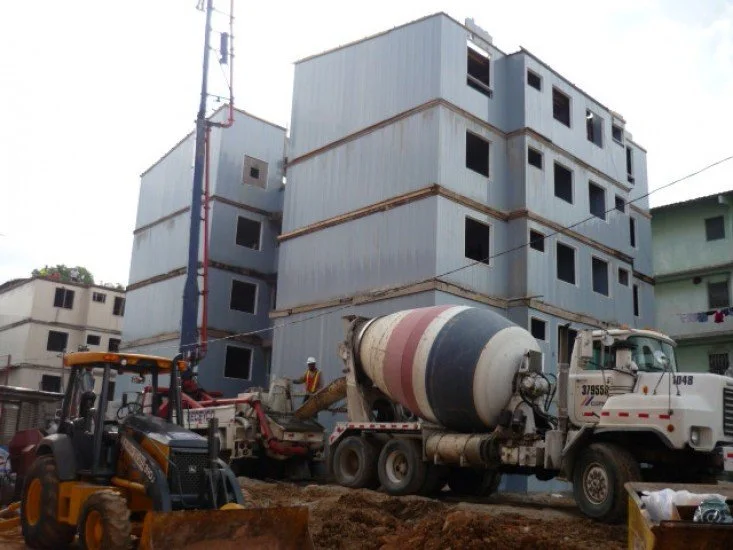 PVC Housing Construction 24