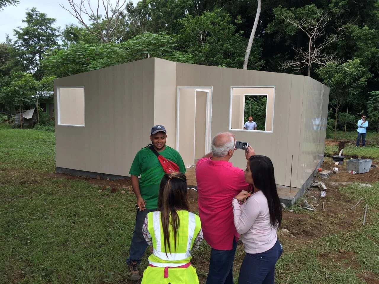 PVC Housing Construction 12