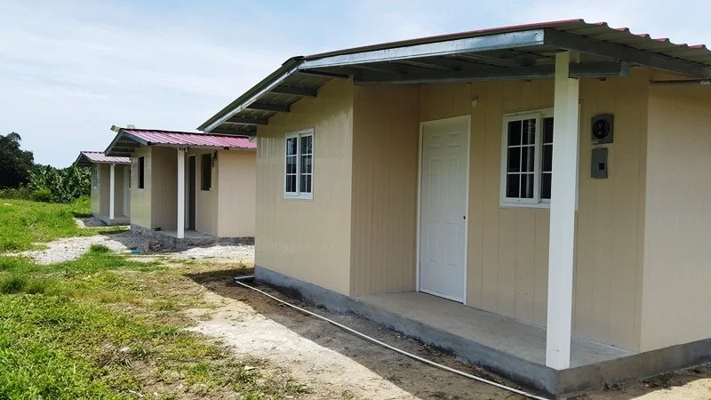 PVC Housing Construction 14