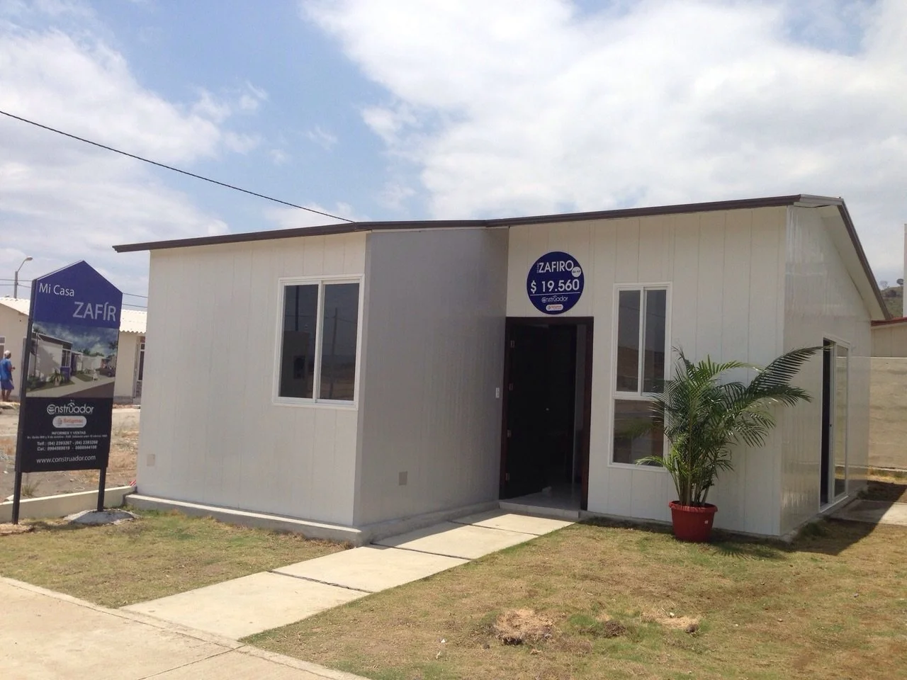 PVC Housing Construction 18