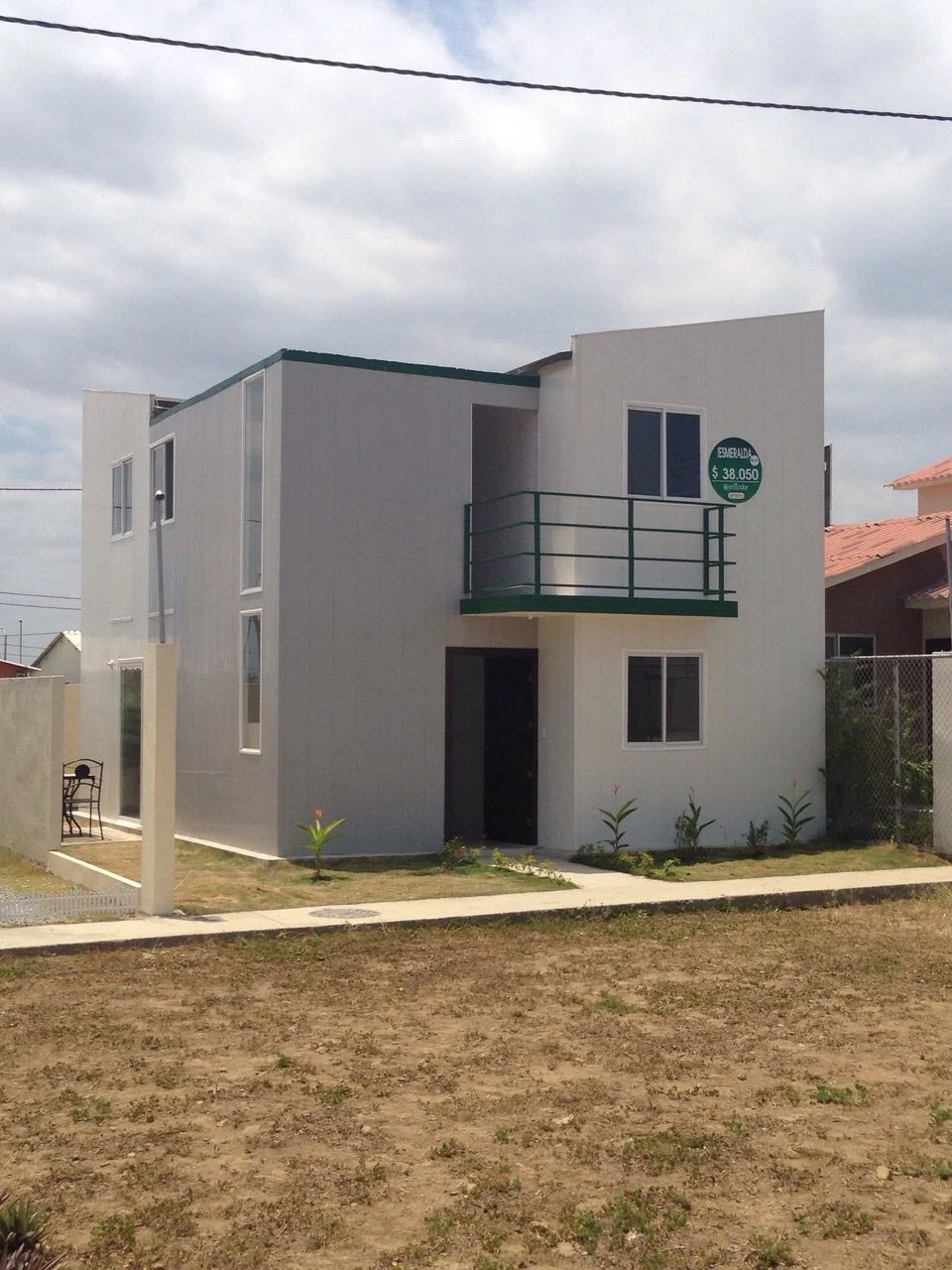 PVC Housing Construction 19