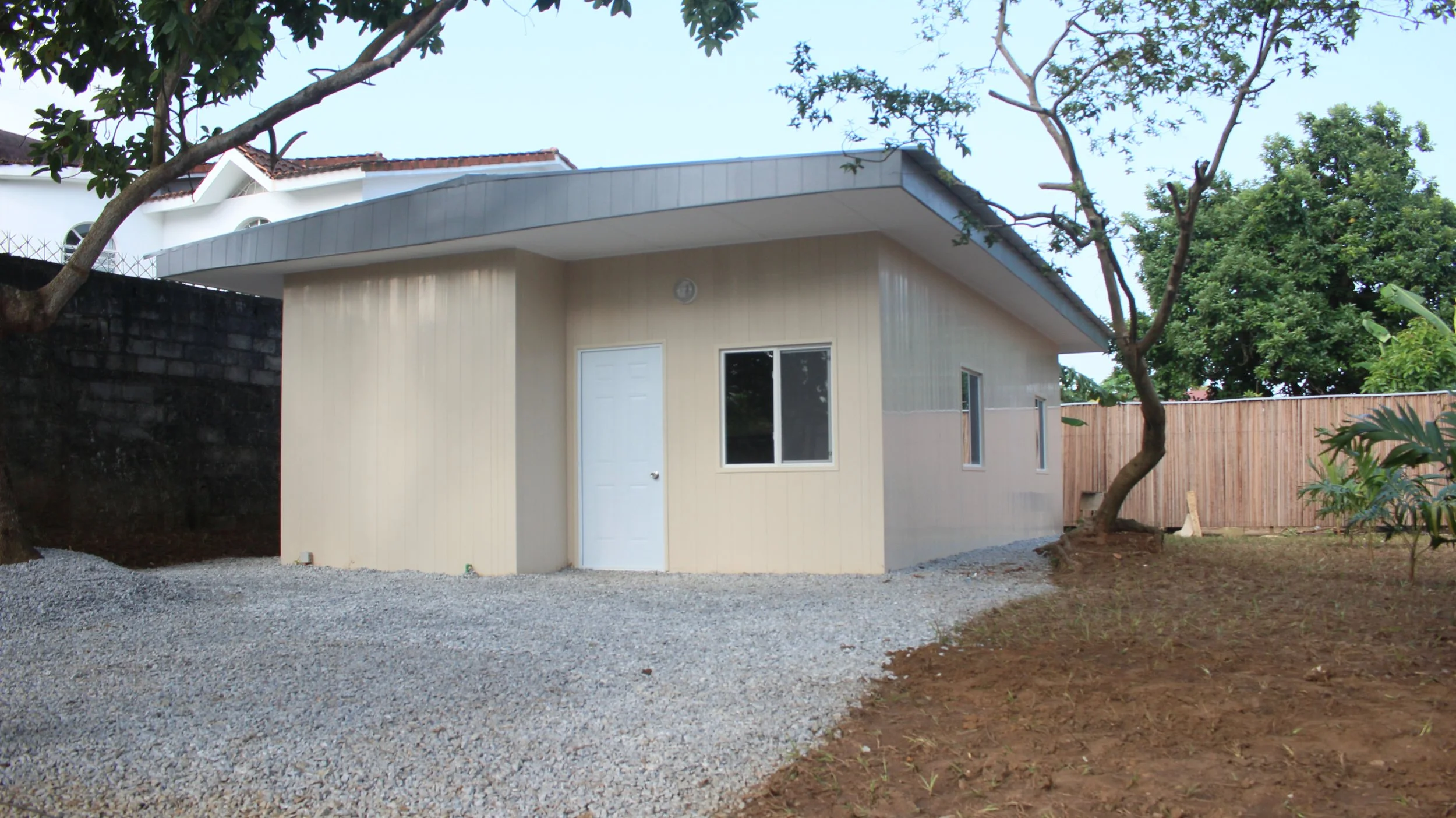 PVC Housing Construction 15