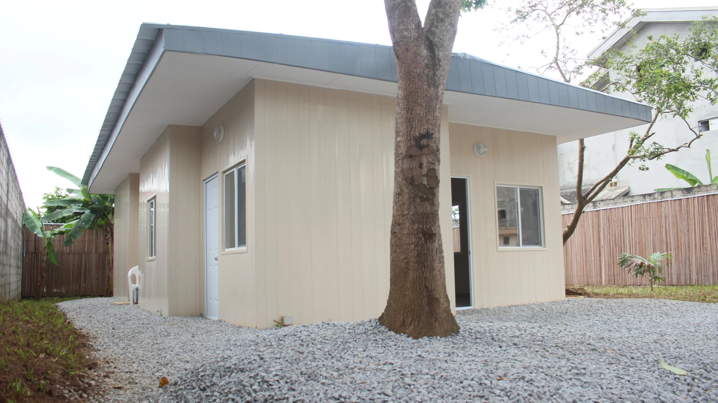 PVC Housing Construction 16