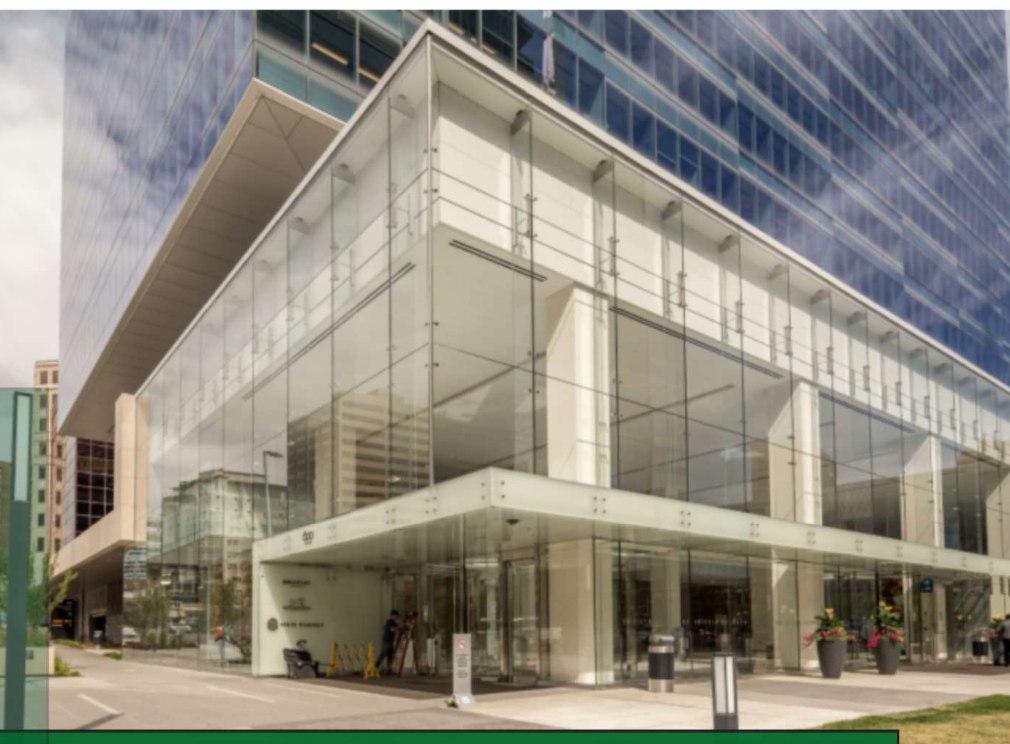 Frameless Glazing Facades
