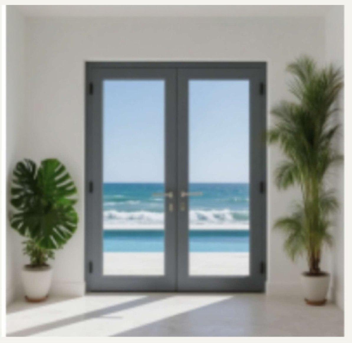 Terrace Swing Door