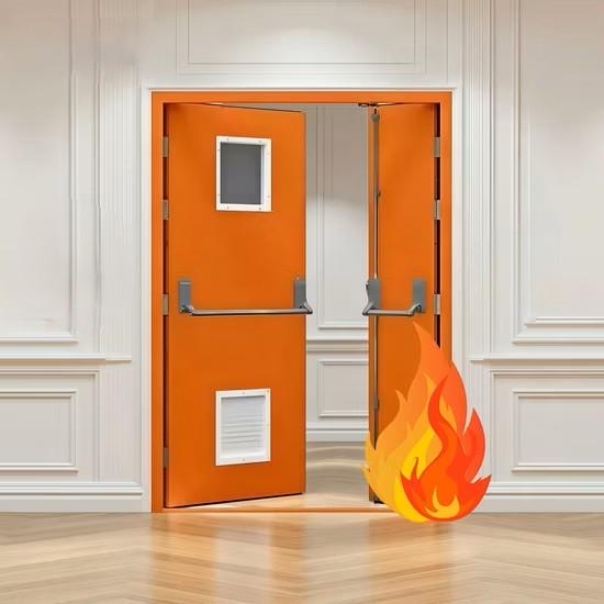 Fire-rated Steel Doors