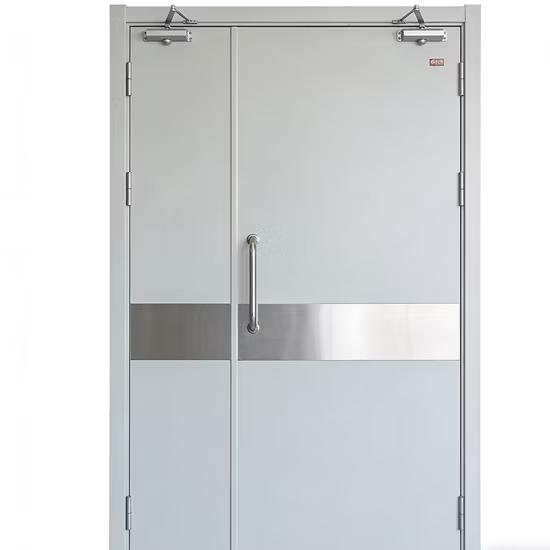 Steel Fire Rated Door Impact Resistant Security Front Door Hotel