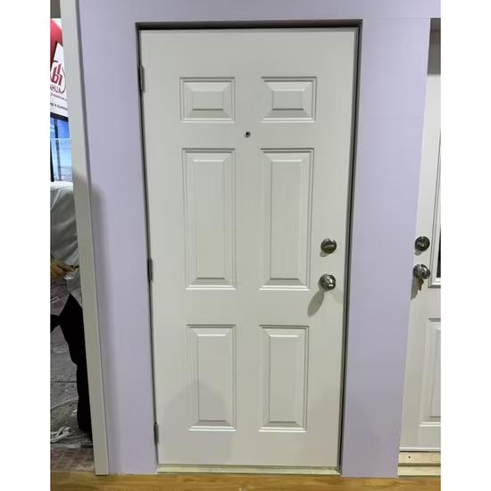 Non-Toxic and Odorless Composite Type Fire Rated Interior Wood Door for Church