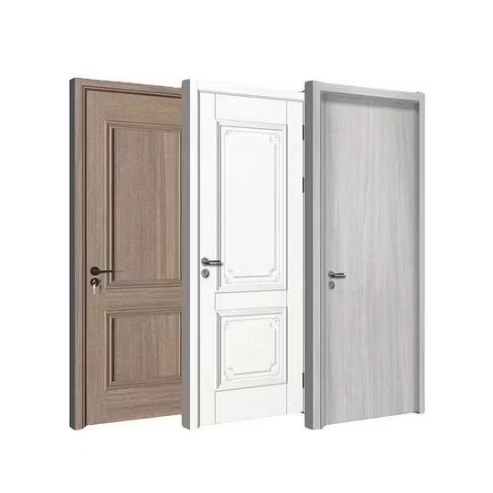 Composite Type Solid Wood Fire Rated Door for Office Buildings