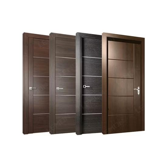 Environmentally Friendly and Odorless Wooden Fire Rated Door for Residential Buildings