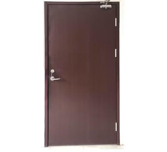 Composite Type Solid Wooden Fire Door for Stairwell Anteroom Doors