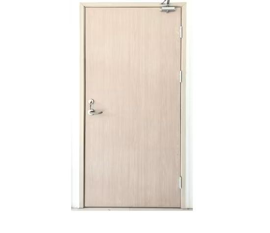 High Sealing Performance Interior Wooden Fire Door for Business